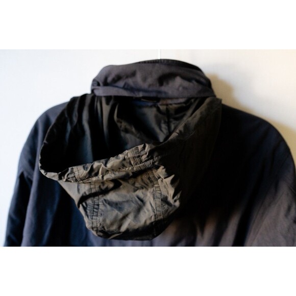 Timberland Pro Series L black jacket coat hideaway hood work chore barn - Picture 7 of 10